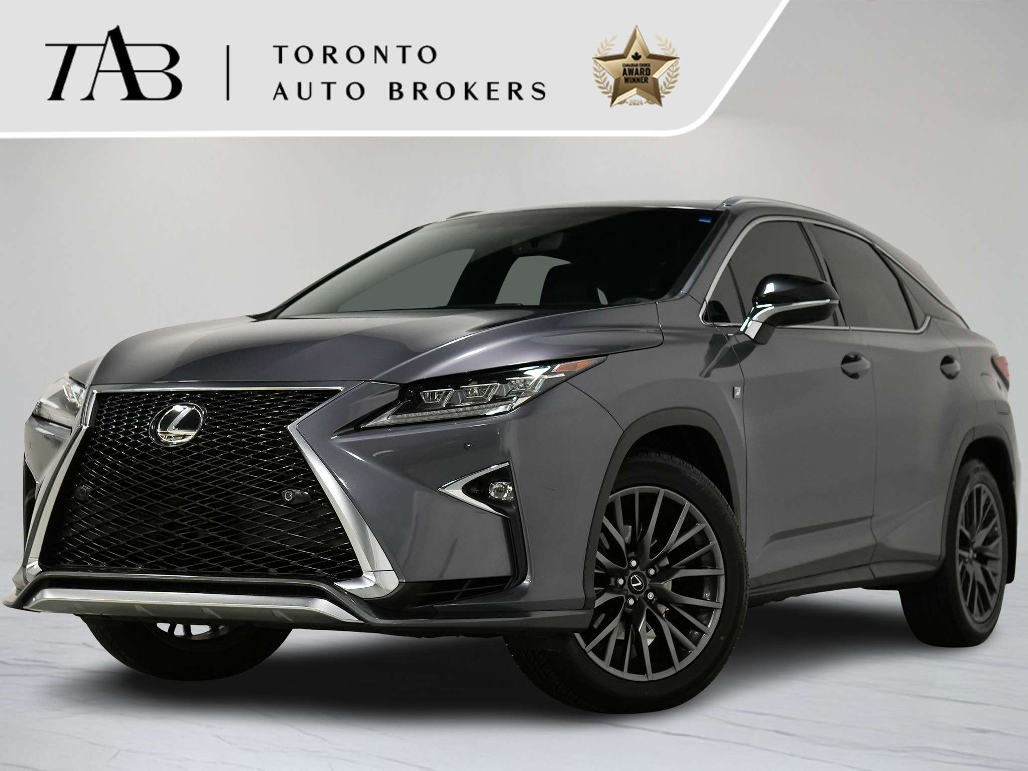 Silver 2016 Lexus RX SUV / Crossover All-Wheel Drive Automatic
