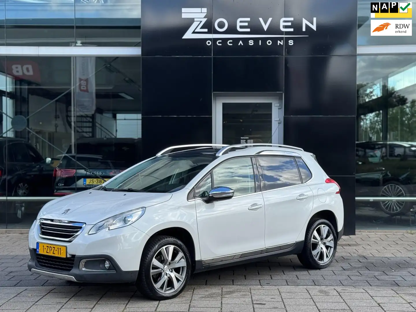Peugeot 2008 1.6 VTi Allure Bianco - 1