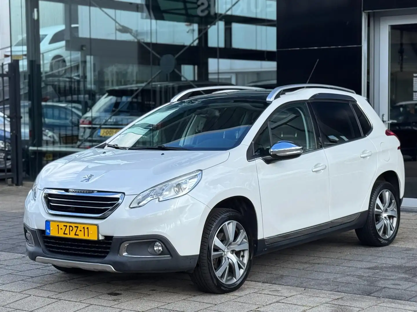 Peugeot 2008 1.6 VTi Allure Bianco - 2