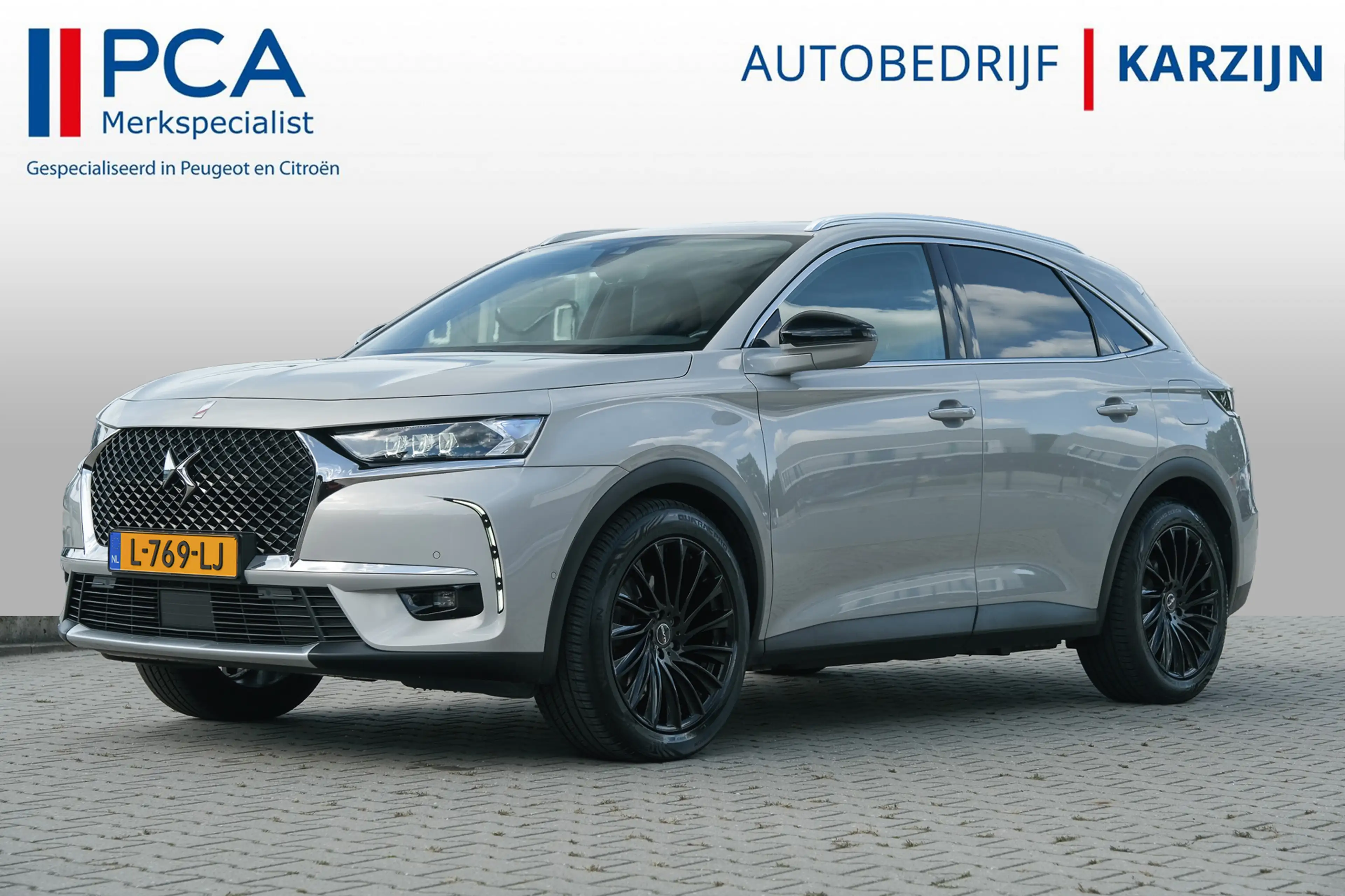 DS Automobiles DS 7 Crossback E-Tense 4x4 Be Chic