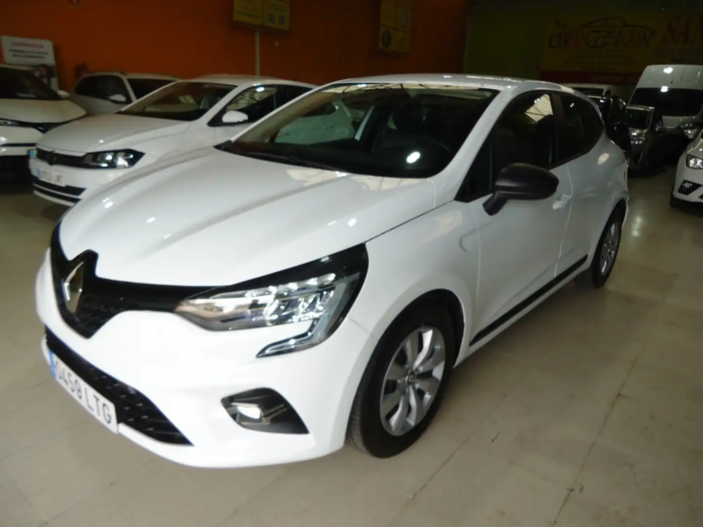 Renault Clio TCe GLP Business 73kW Weiß - 1