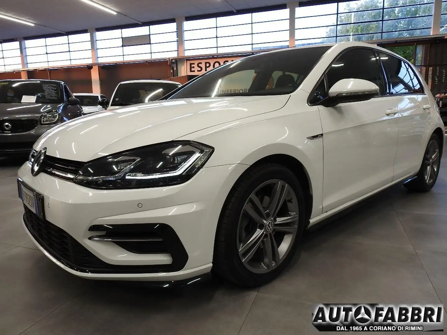 Volkswagen Golf VOLKSWAGEN - - 1.5 TSI 150 cv Sport R-Line P Wit - 1
