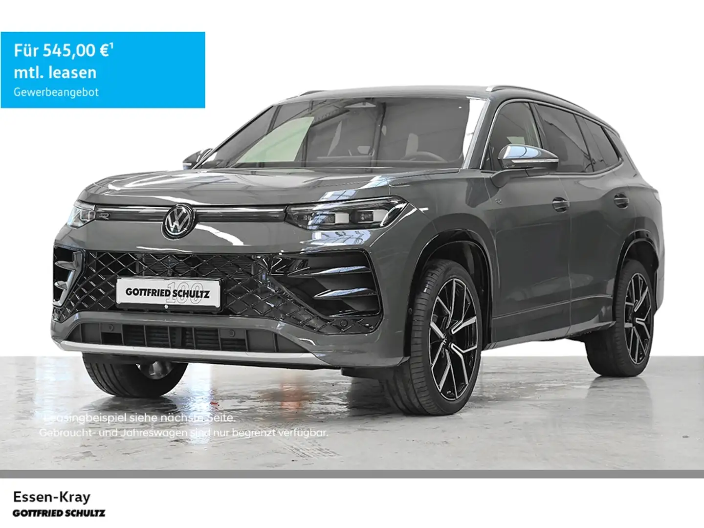 Volkswagen Tayron R-Line 2.0 TDI SCR 4MOTION DSG Pano Standhzg AHK H Grau - 1