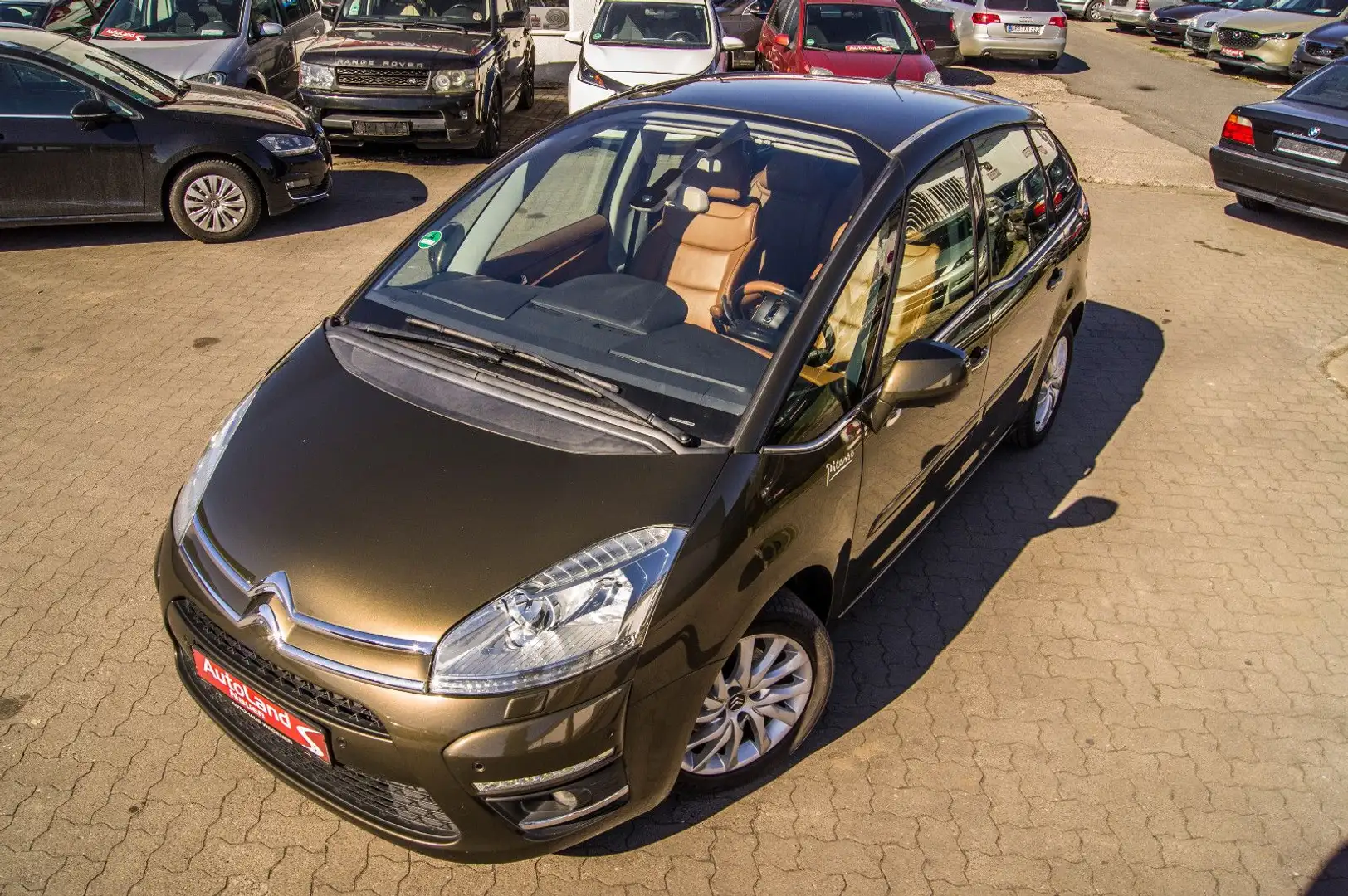Citroen C4 Picasso THP 155 Exclusive EGS6+Klima+Leder+68 Marrón - 1