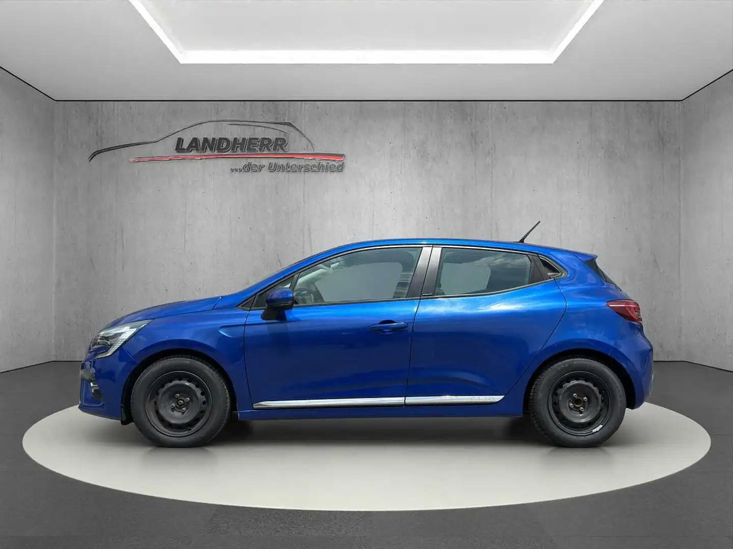 Renault Clio //Rückfahrkamera/Spurhalteassistent Blau - 2