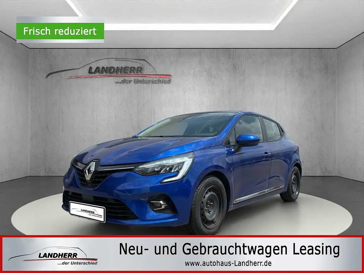 Renault Clio //Rückfahrkamera/Spurhalteassistent Blau - 1
