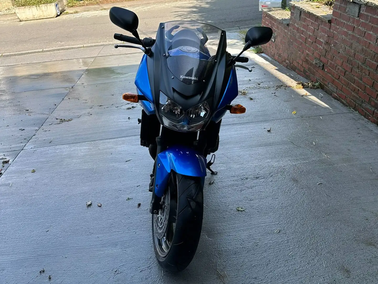 Kawasaki Z 750 S Blauw - 2