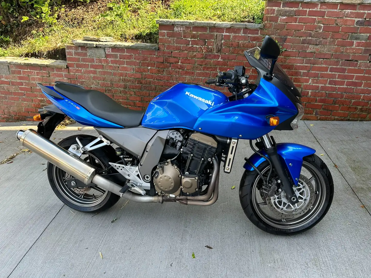 Kawasaki Z 750 S Blauw - 1