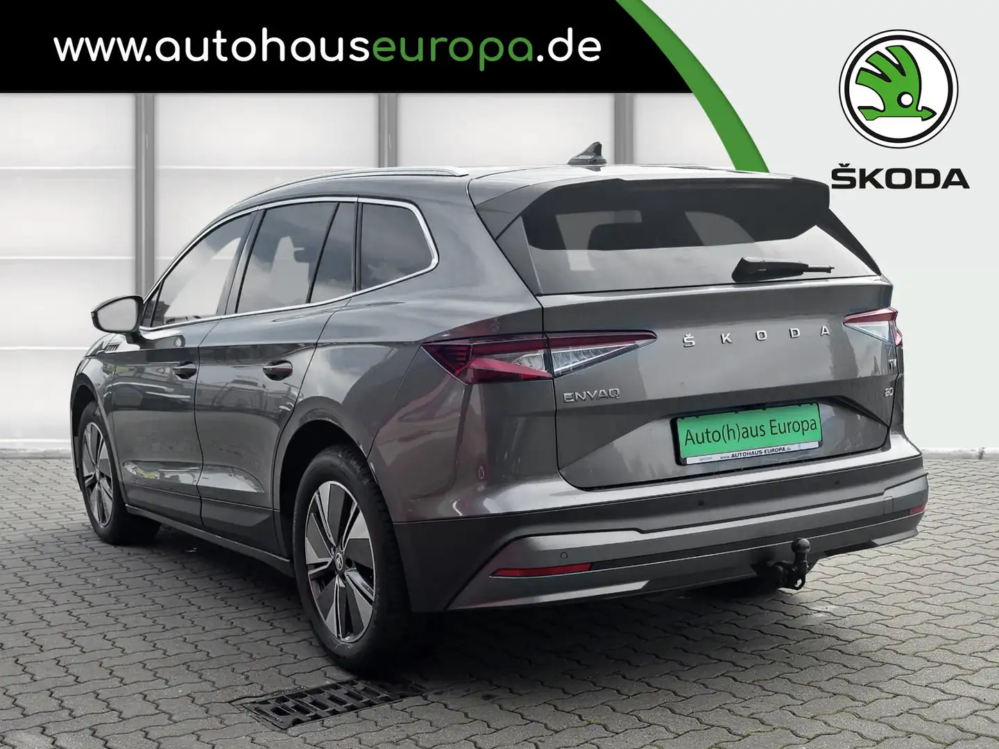 Skoda Enyaq 80 Loft ACC AHK Navi Kam eKlappe eSitze PDC SHZ LE Gri - 2