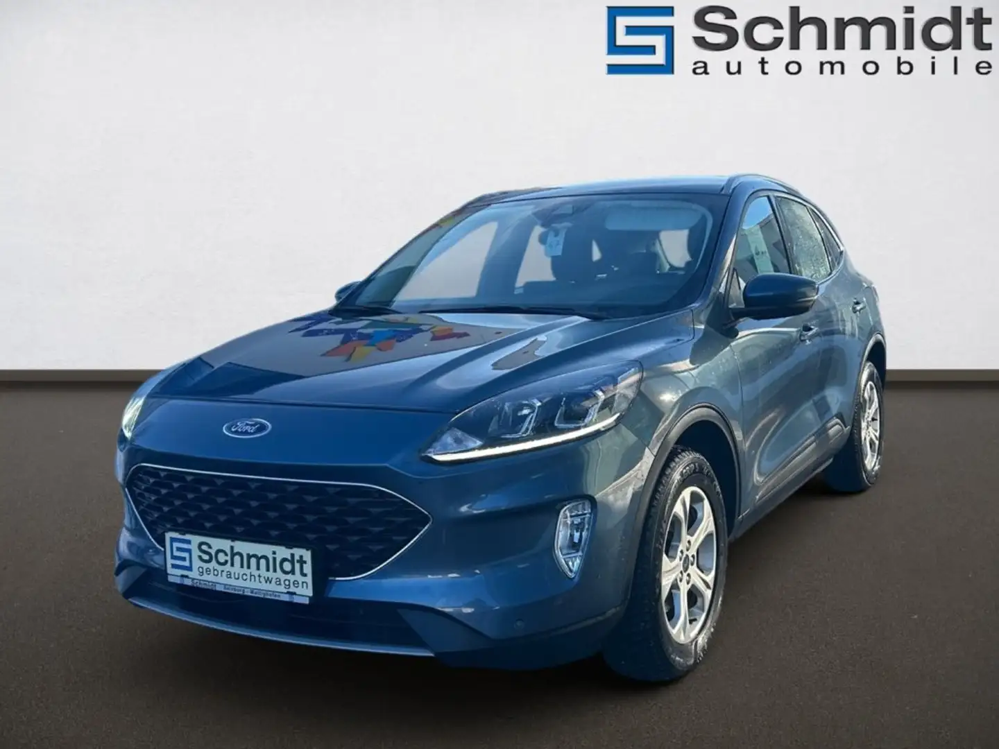 Ford Kuga 2,0 EcoBlue AWD Cool & Connect Aut. Blau - 1