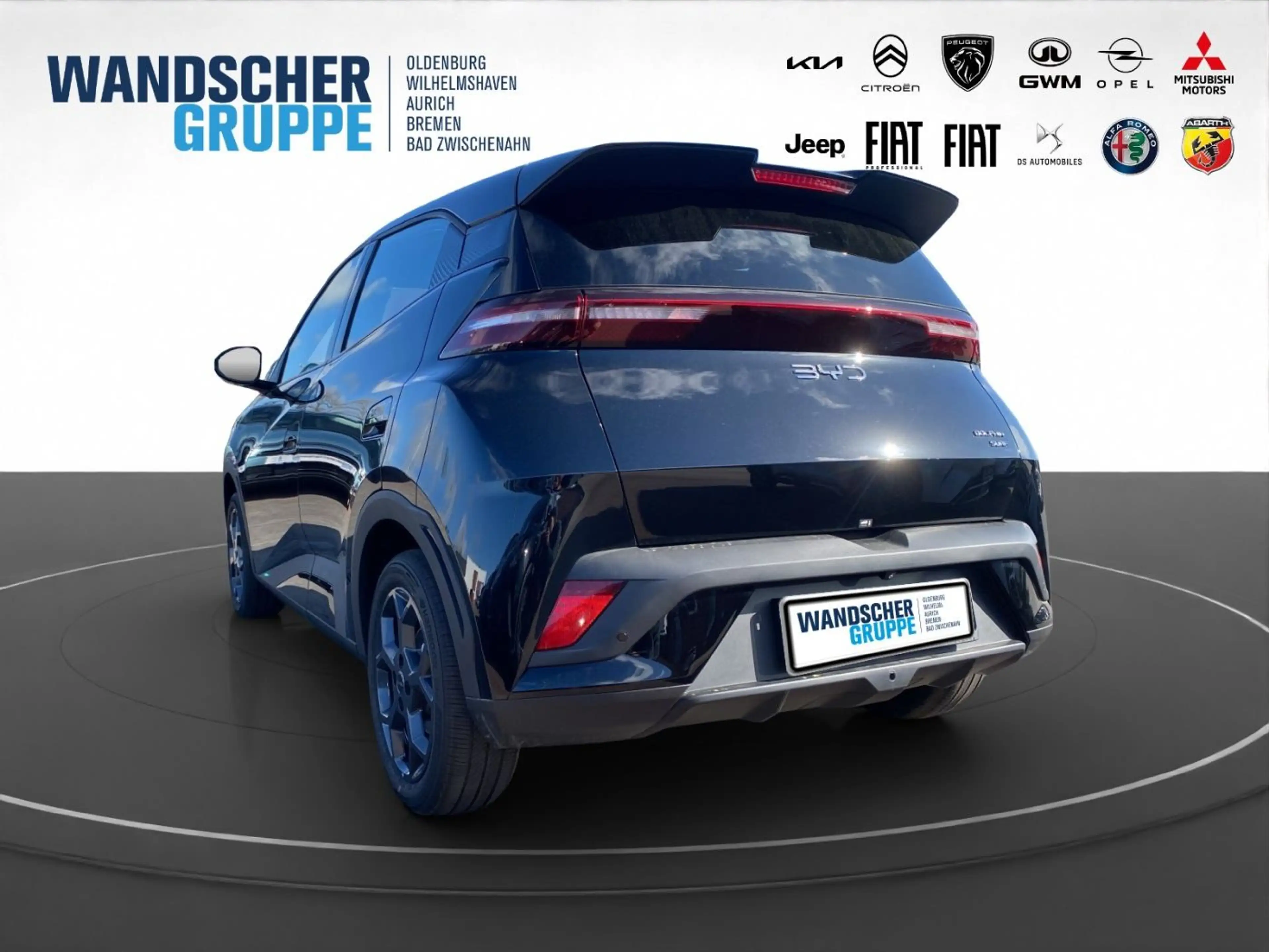 BYD Dolphin Surf 43kWh Boost Kamera+ACC+Navigation+ — photo 6