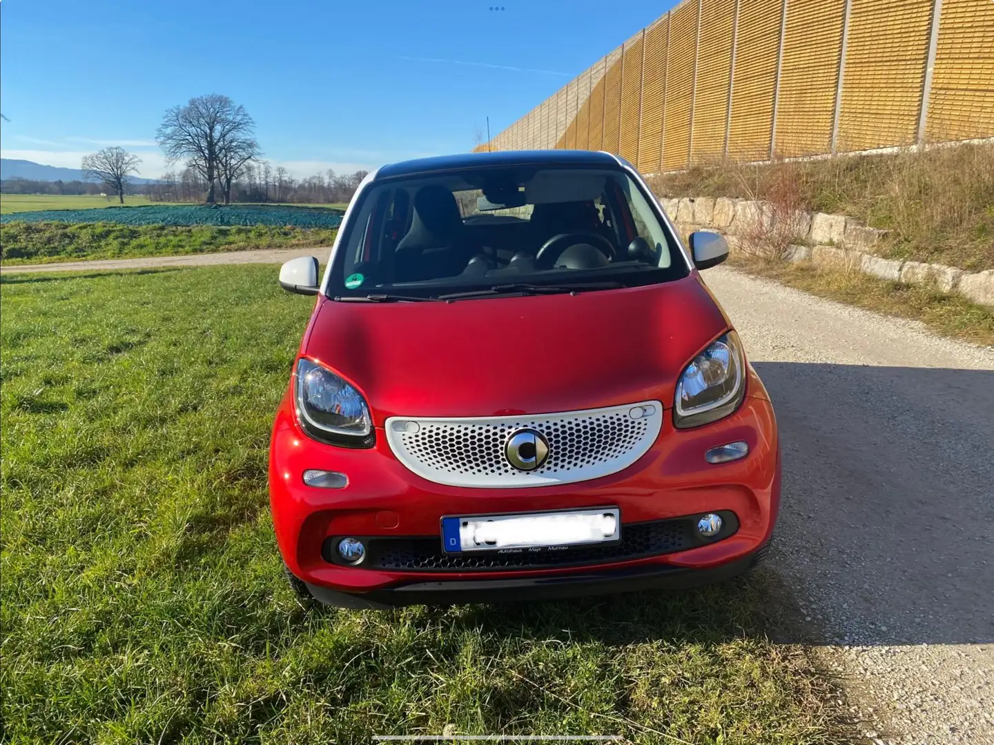 smart forFour smart forfour twinamic passion Rood - 2