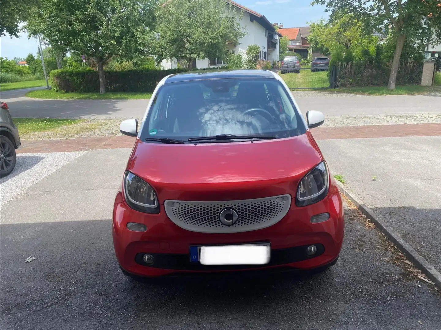 smart forFour smart forfour twinamic passion Rood - 1