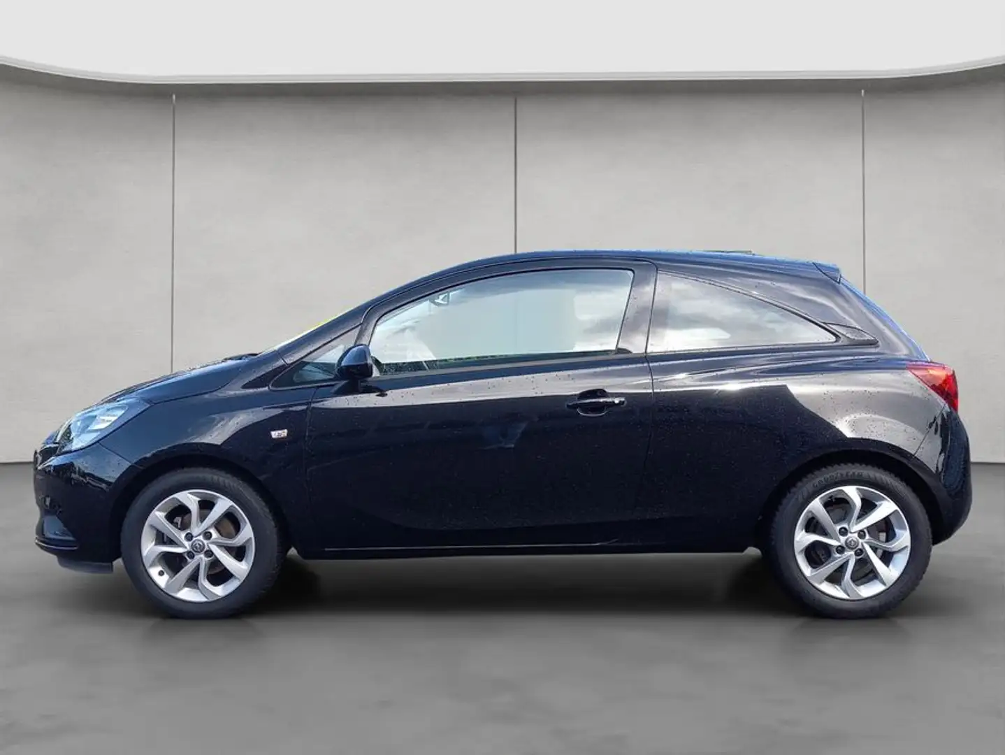 Opel Corsa 1.4 -120 Jahre- Klima/ RFK/ PDC Zwart - 2