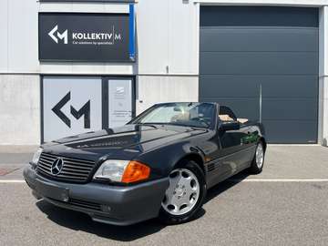 SL500 V8 M119 / Oldtimer / Hardtop / 4 Zitplaatsen / Historiek / 152.000 kms