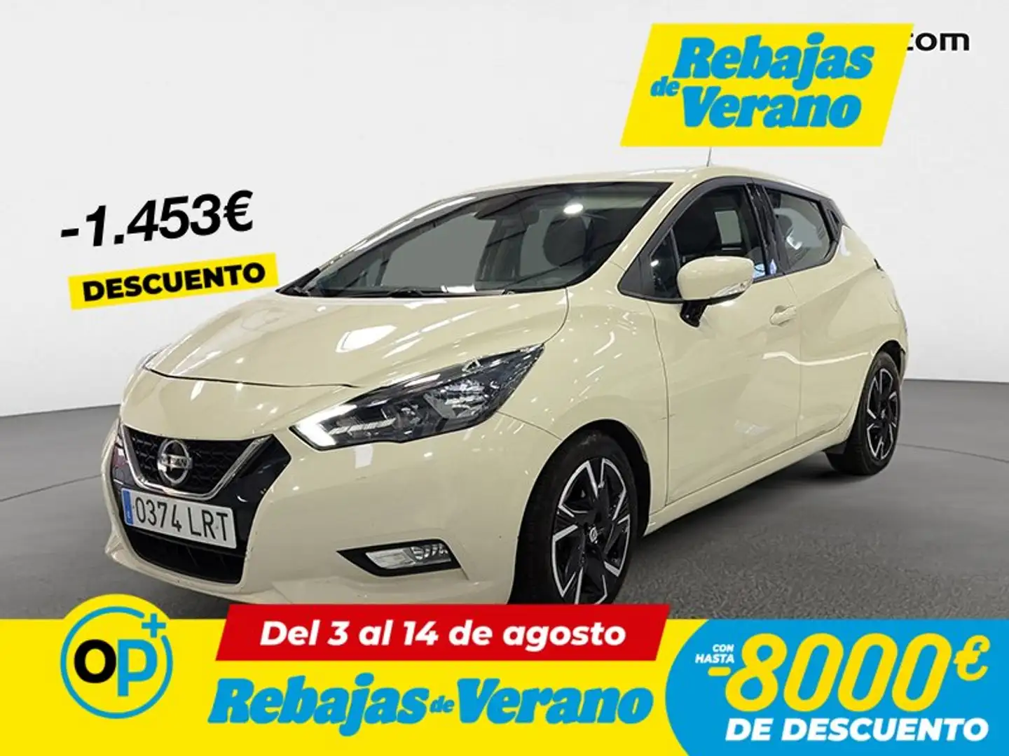 Nissan Micra IG-T Acenta CVT 92 Beige - 1