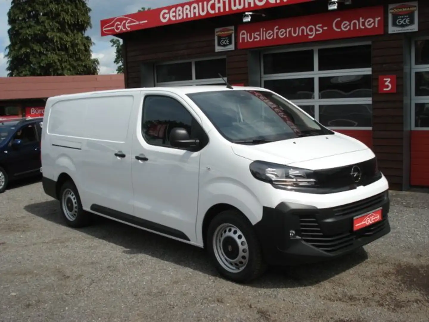 Opel Vivaro C Edition Kastenwagen L2H1 Weiß - 2