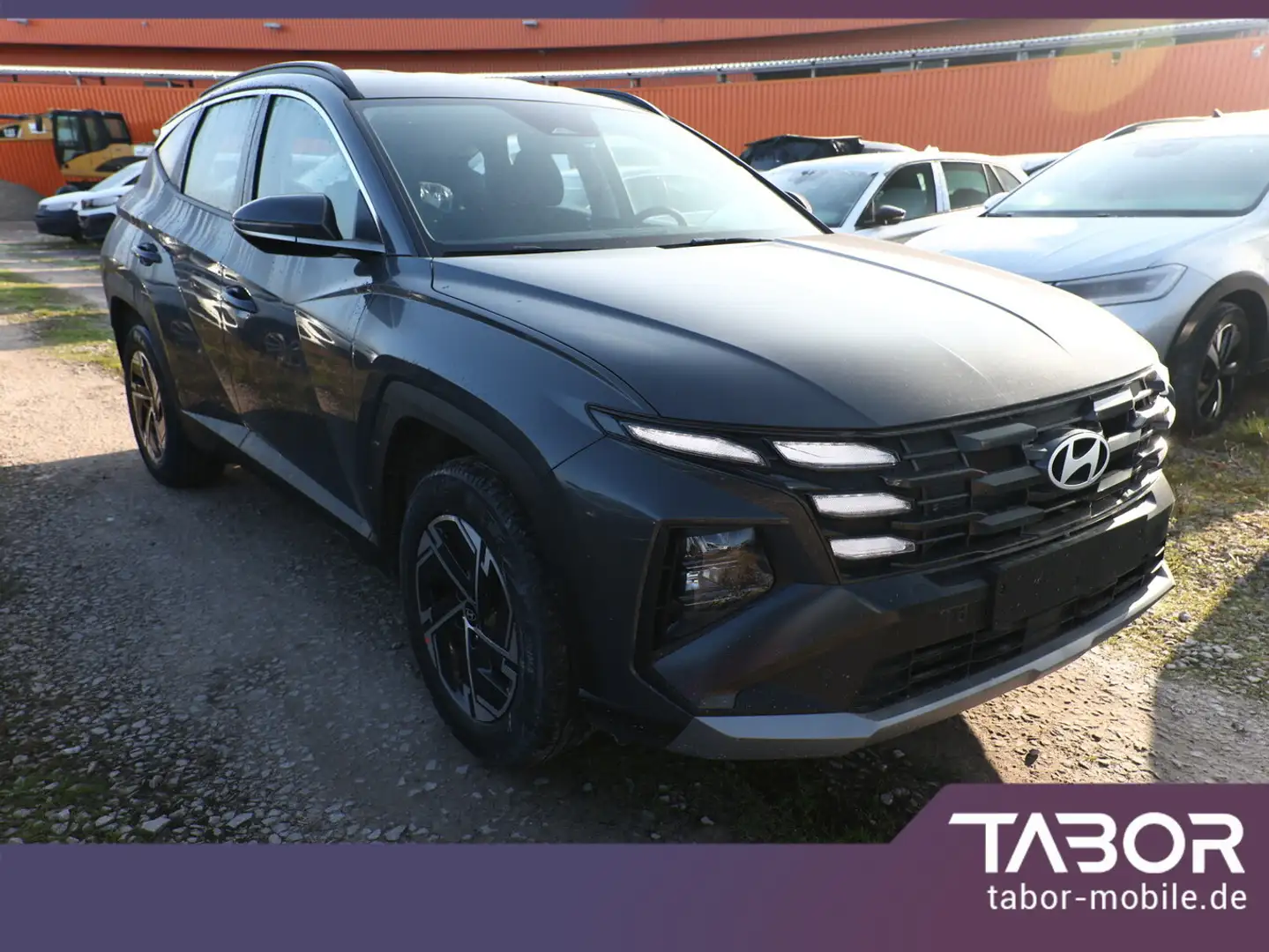 Hyundai TUCSON 1.6 T-GDI 160 Select Facelift Nav SHZ BCW Grigio - 2