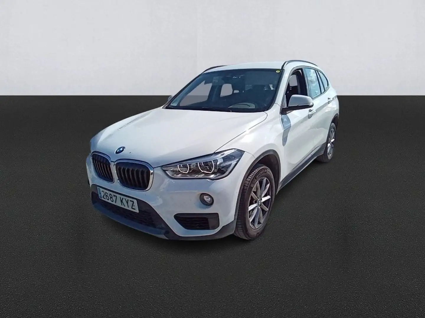 BMW X1 sDrive18d Galben - 1