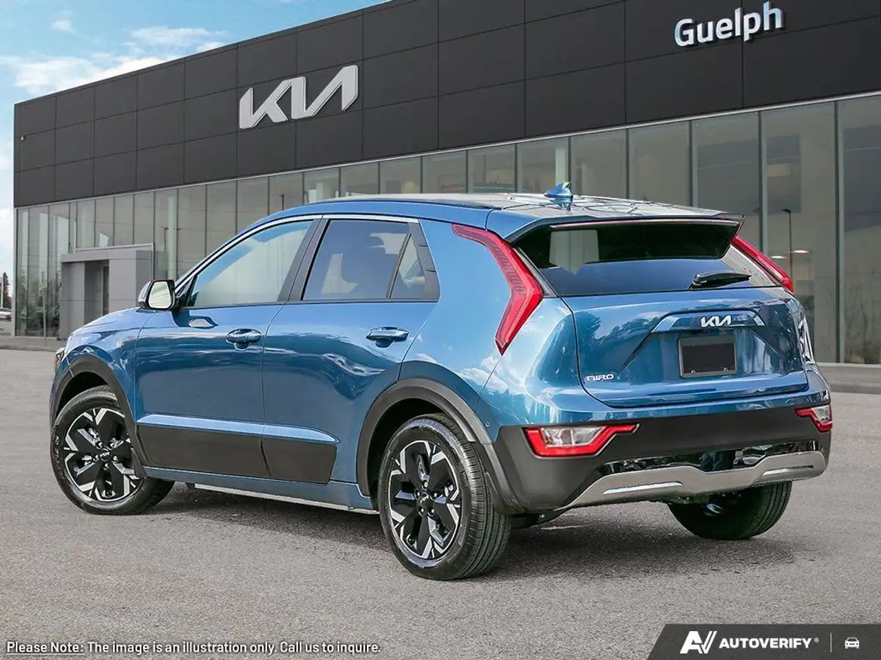 Kia Niro fotografie Kia Niro