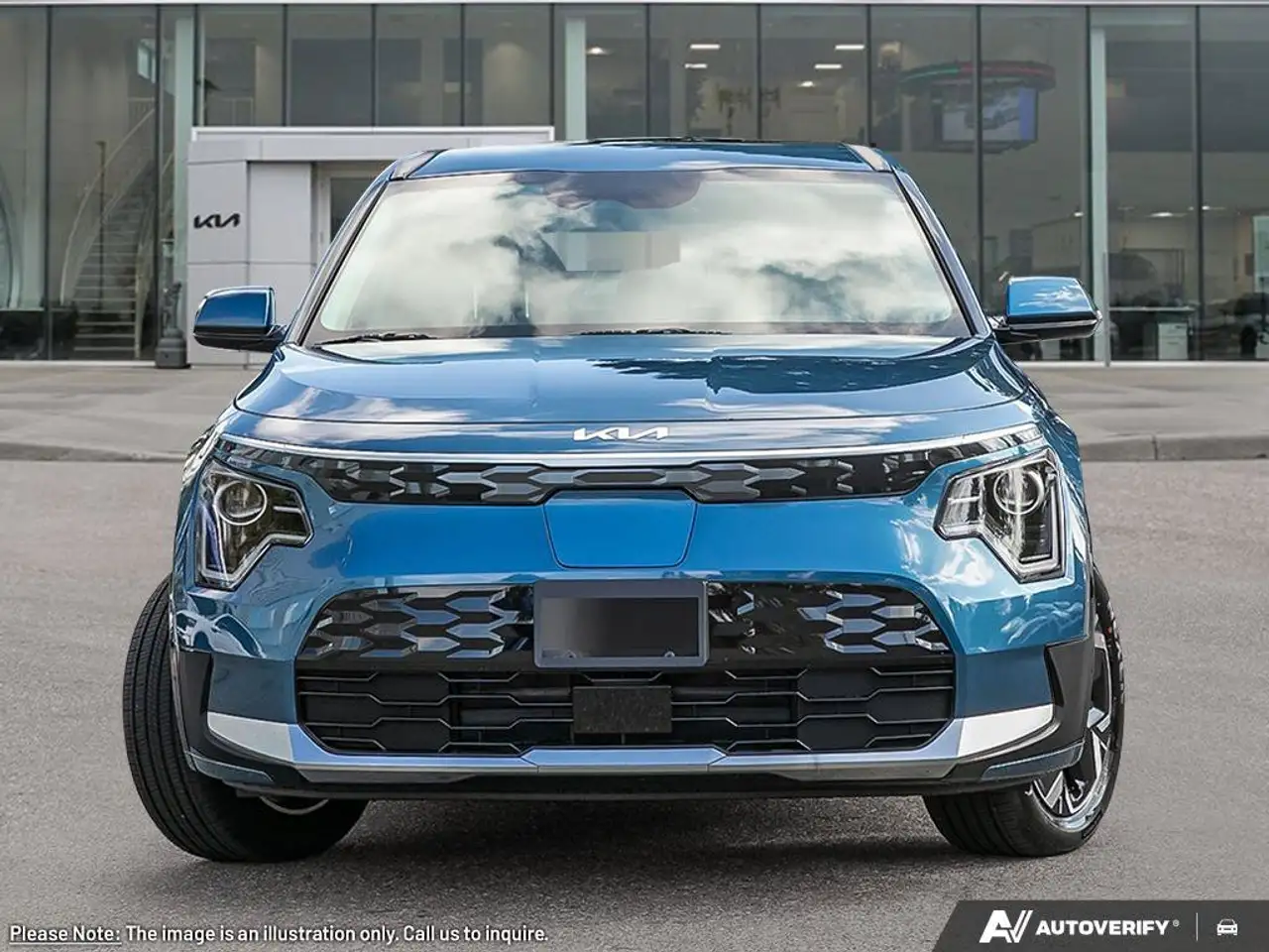 Kia Niro fotografie Kia Niro