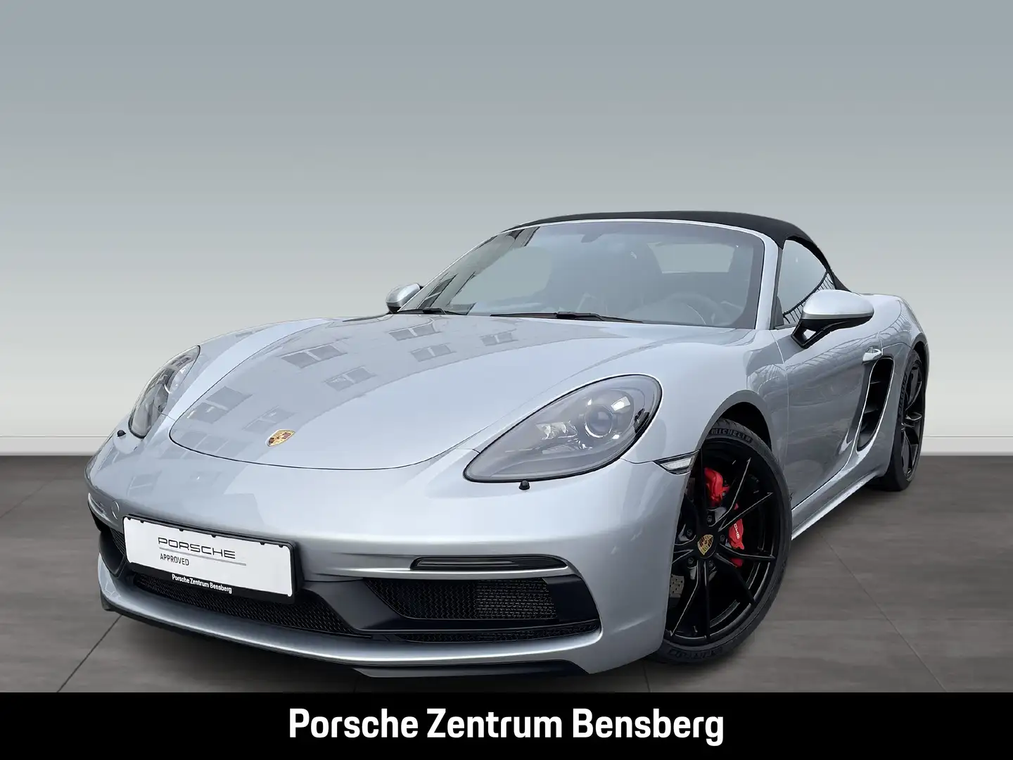 Porsche Boxster 718 Boxster GTS PDK Schalensitz PDLS PASM Plateado - 1