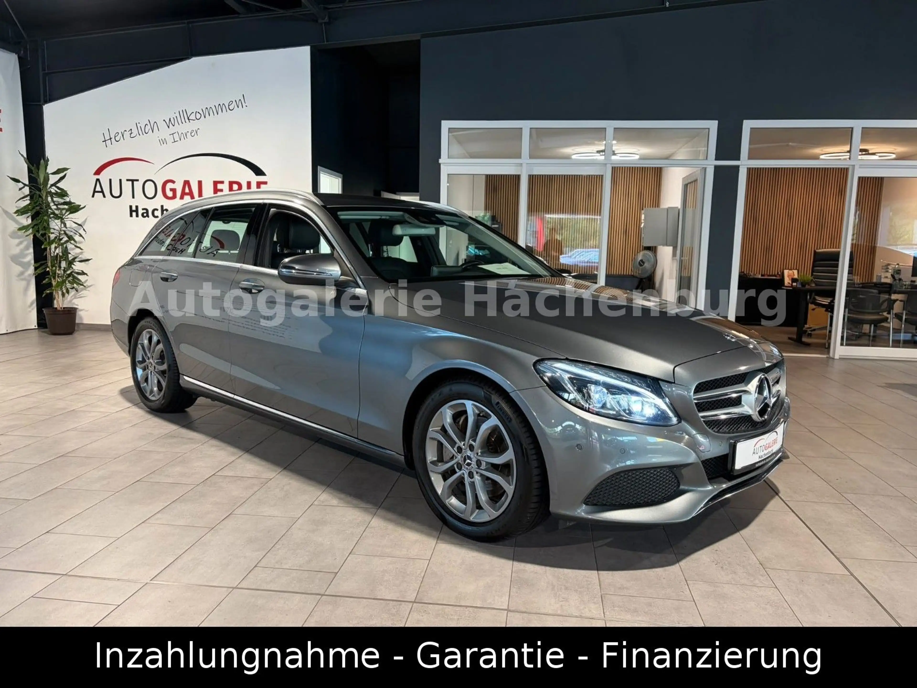 Mercedes-Benz C 250 d T Aut./LED/Leder/Navi/Cam/Totwinkel/EU6 — photo 7