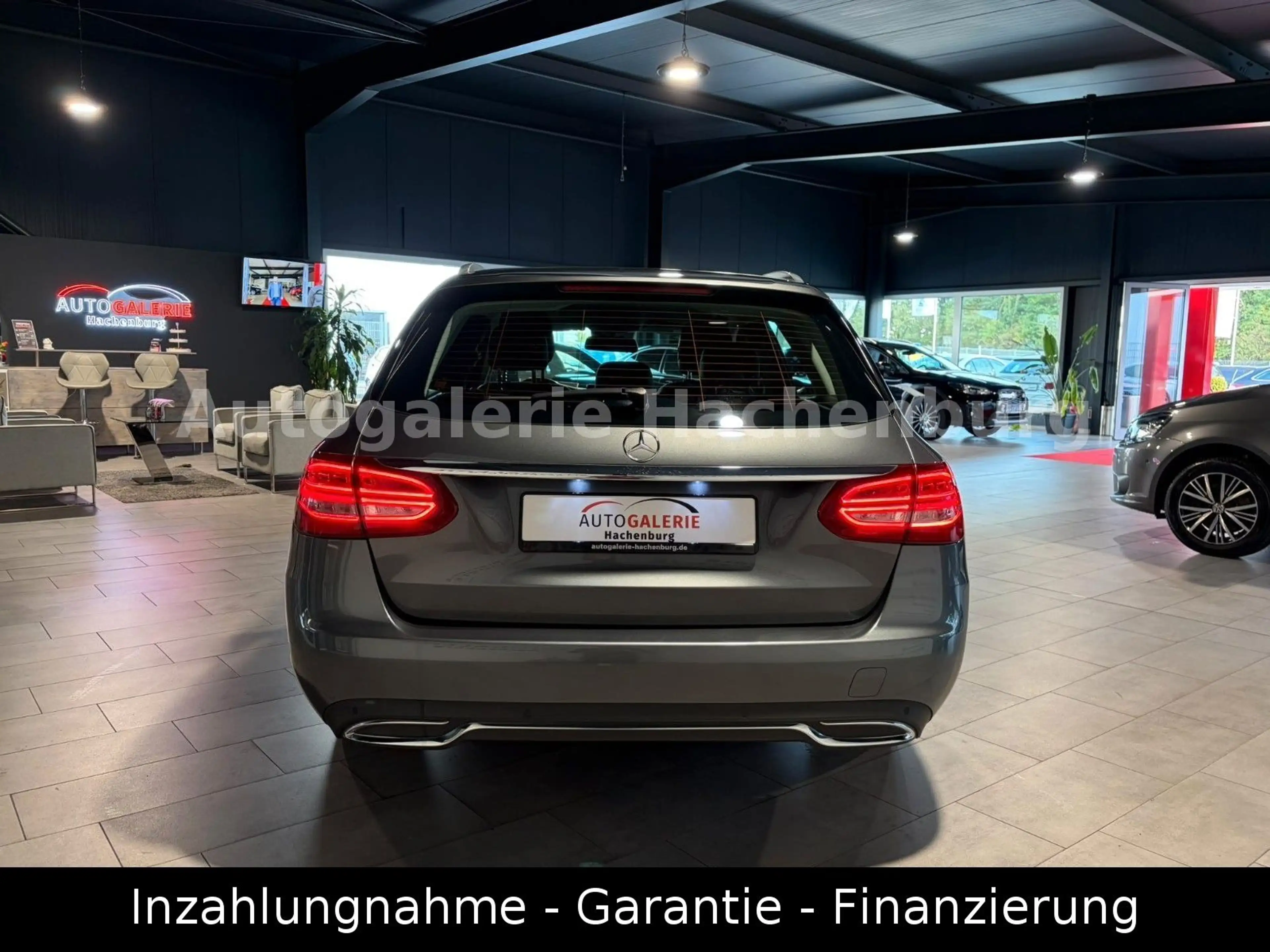Mercedes-Benz C 250 d T Aut./LED/Leder/Navi/Cam/Totwinkel/EU6 — photo 5