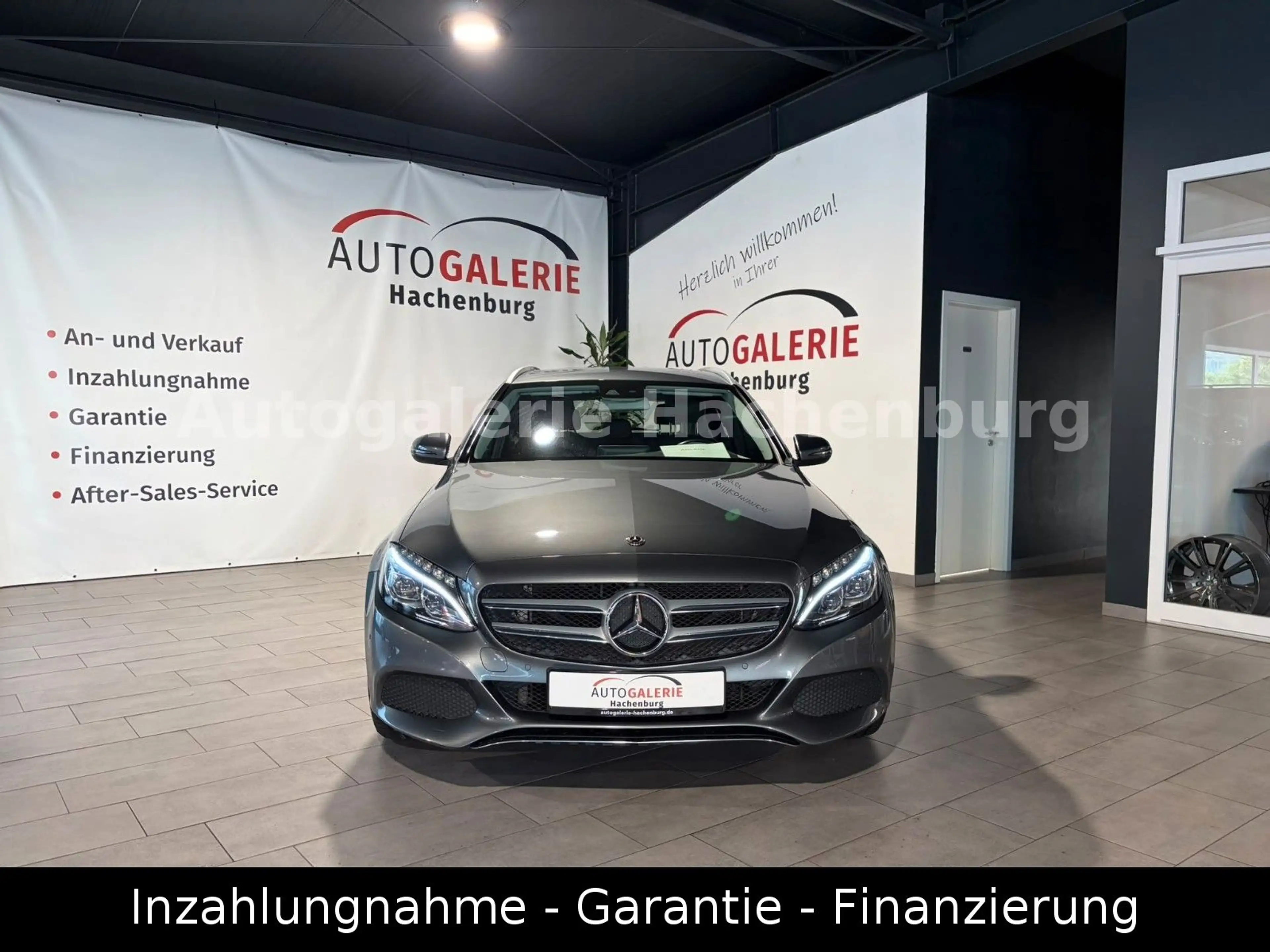Mercedes-Benz C 250 d T Aut./LED/Leder/Navi/Cam/Totwinkel/EU6 — photo 3