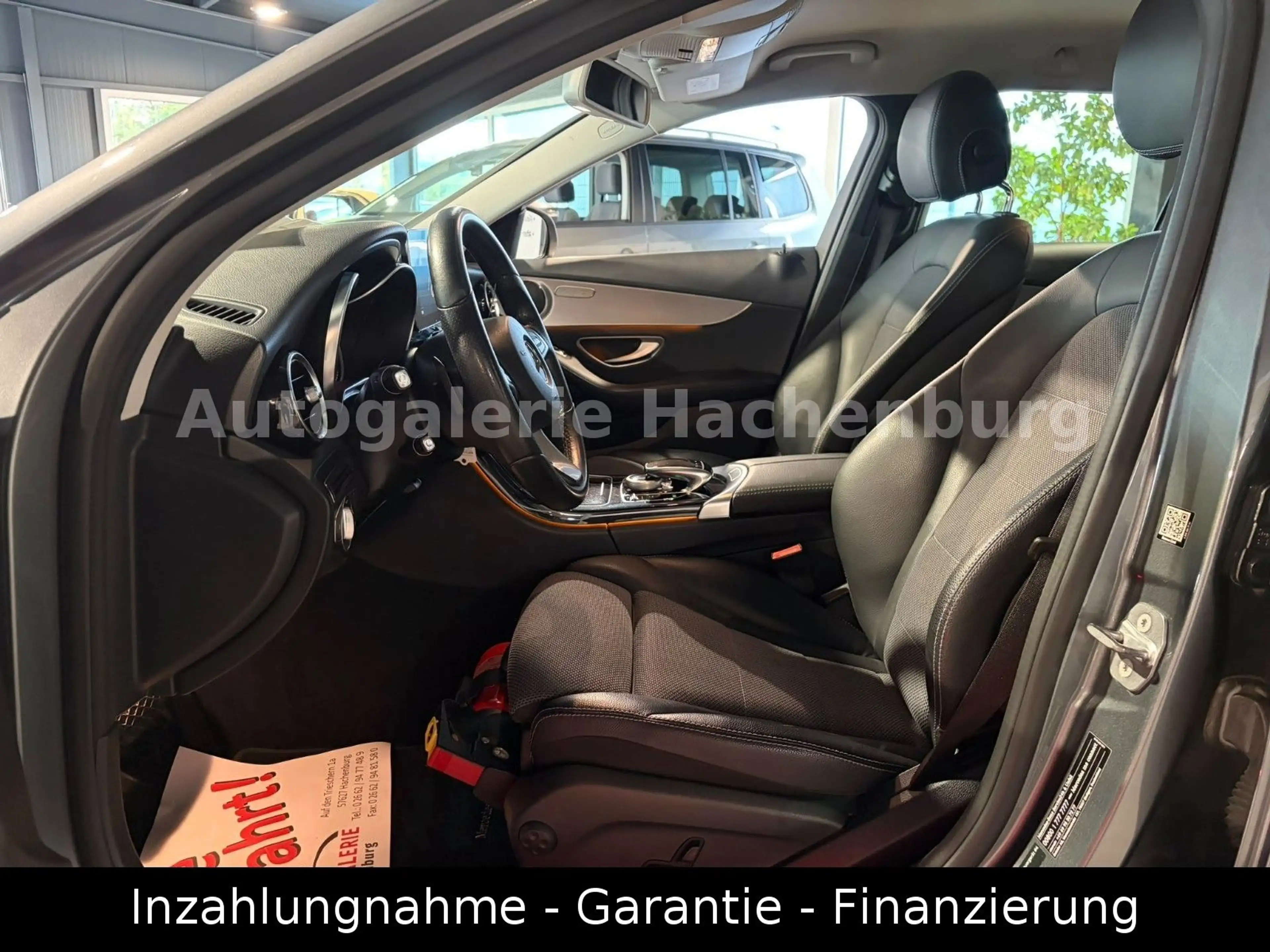 Mercedes-Benz C 250 d T Aut./LED/Leder/Navi/Cam/Totwinkel/EU6 — photo 11