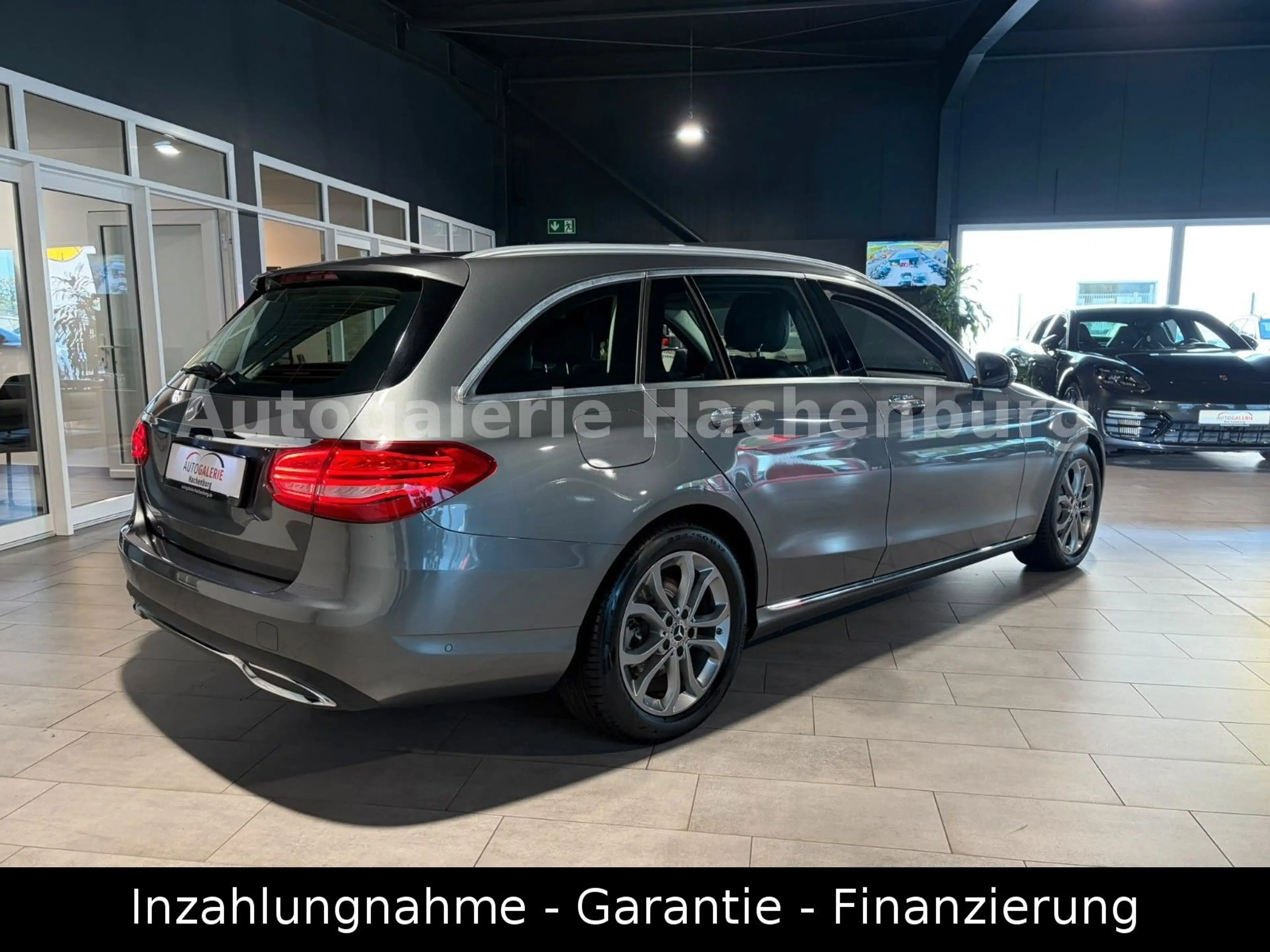 Mercedes-Benz C 250 d T Aut./LED/Leder/Navi/Cam/Totwinkel/EU6 — photo 6