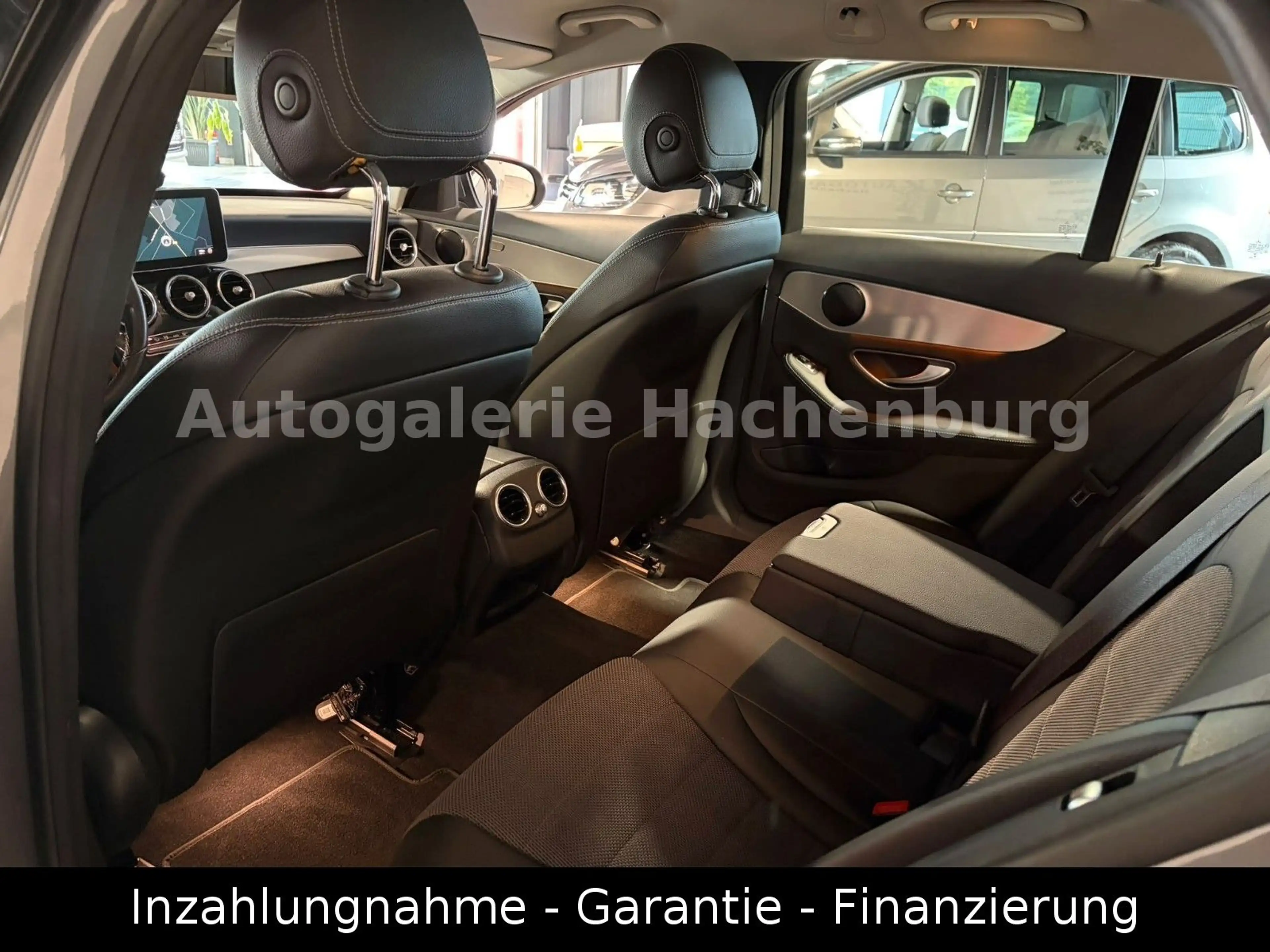 Mercedes-Benz C 250 d T Aut./LED/Leder/Navi/Cam/Totwinkel/EU6 — photo 9
