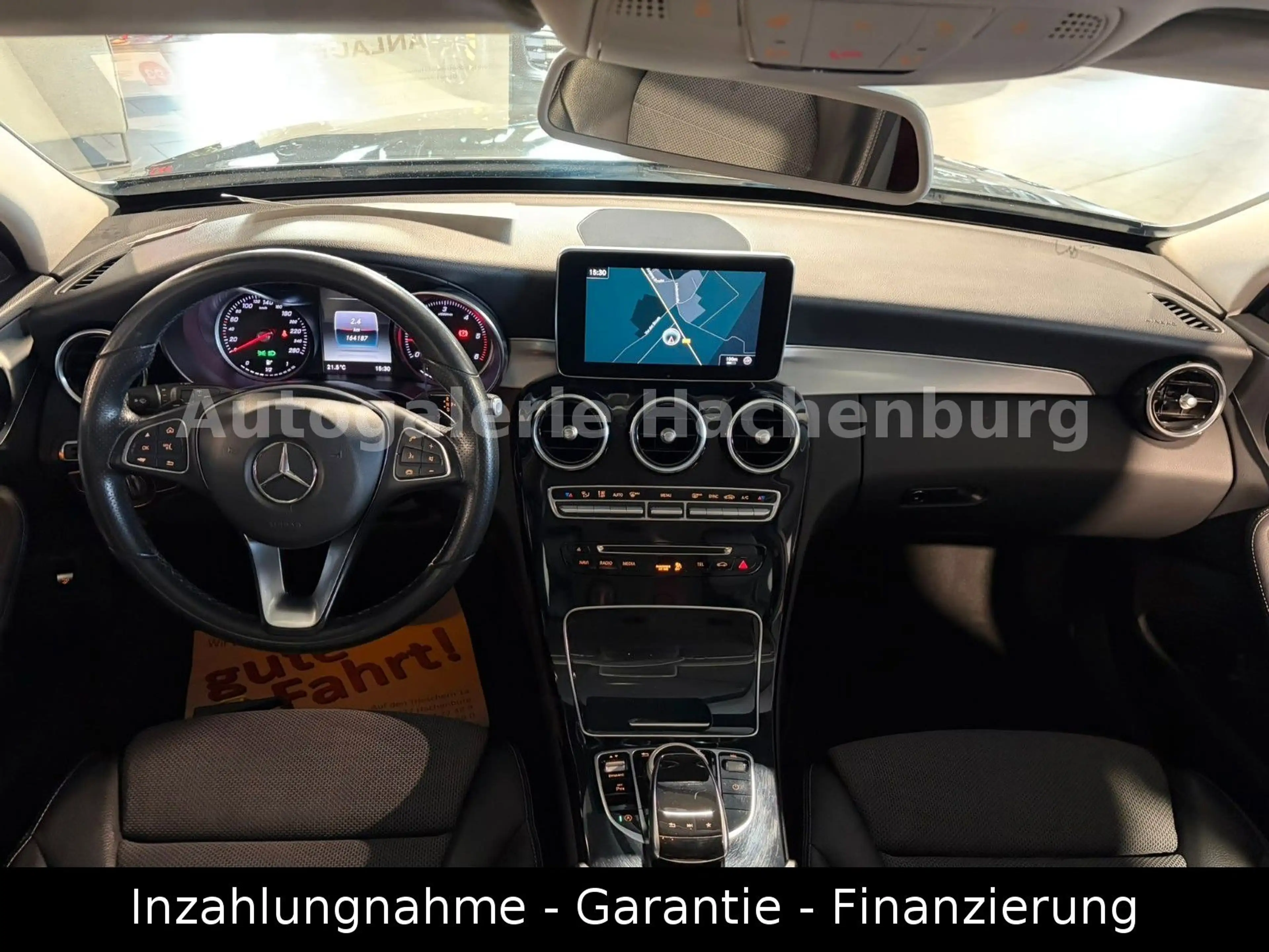 Mercedes-Benz C 250 d T Aut./LED/Leder/Navi/Cam/Totwinkel/EU6 — photo 10