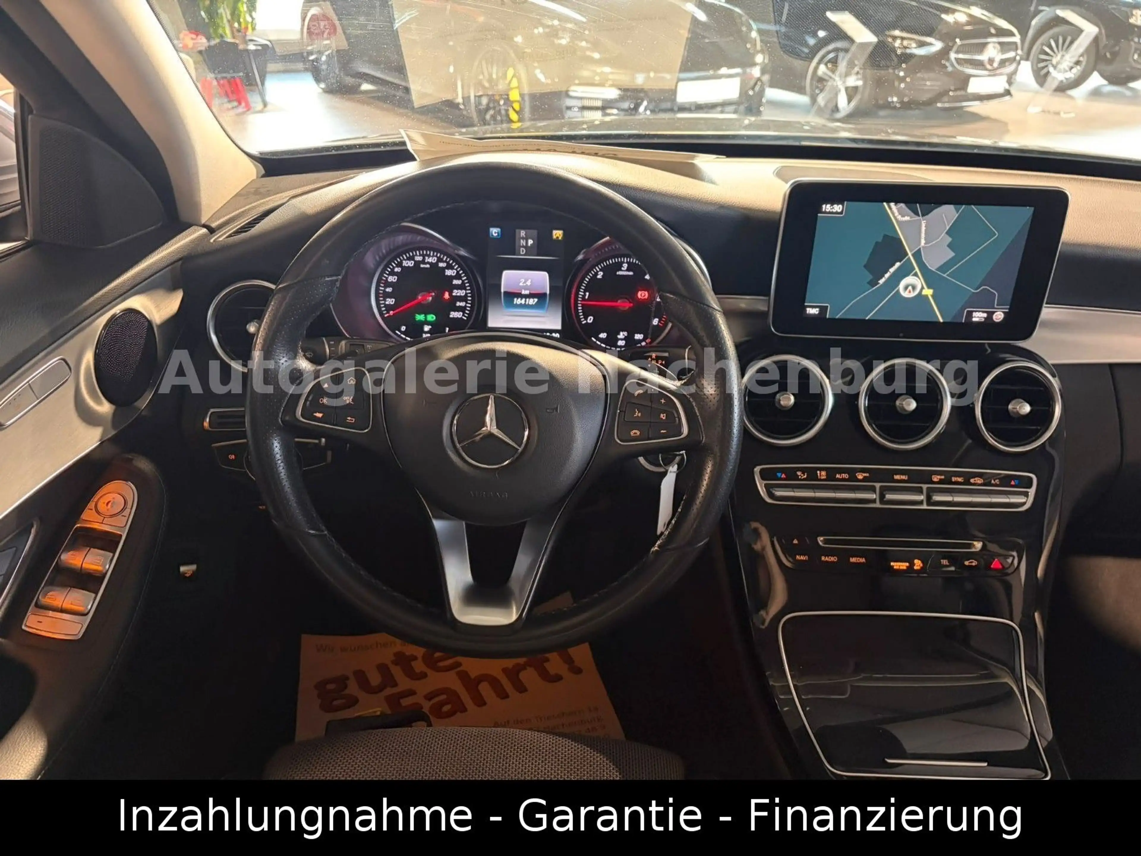 Mercedes-Benz C 250 d T Aut./LED/Leder/Navi/Cam/Totwinkel/EU6 — photo 13