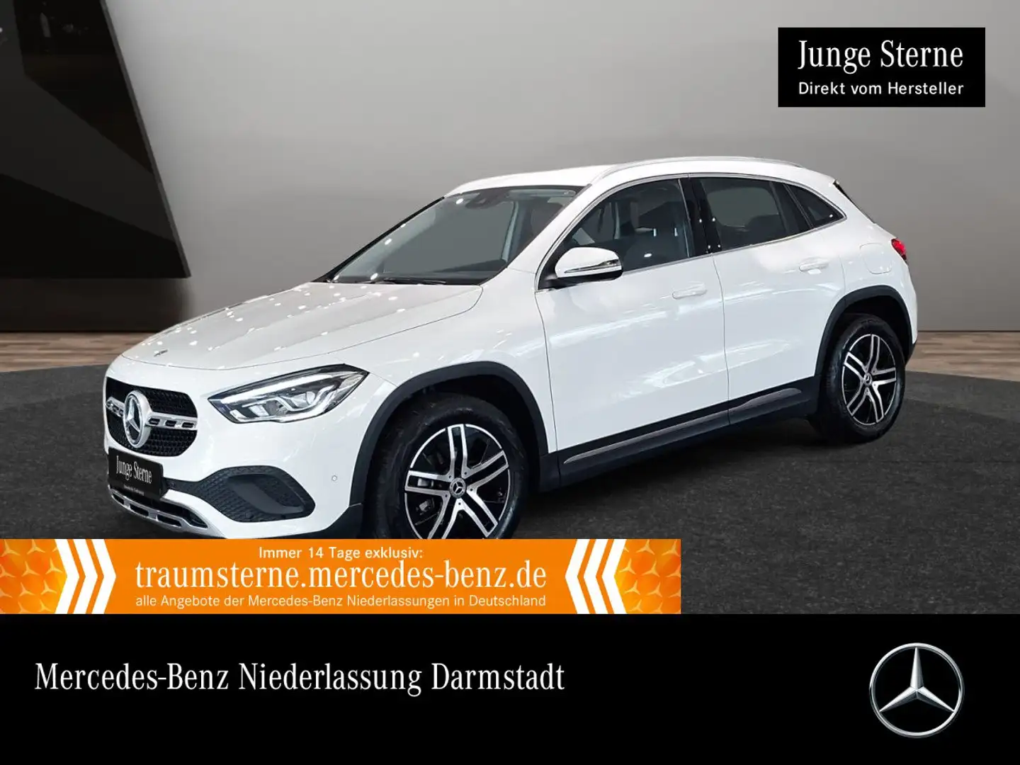 Mercedes-Benz GLA 180 PROGRESSIVE+LED+7G Weiß - 1