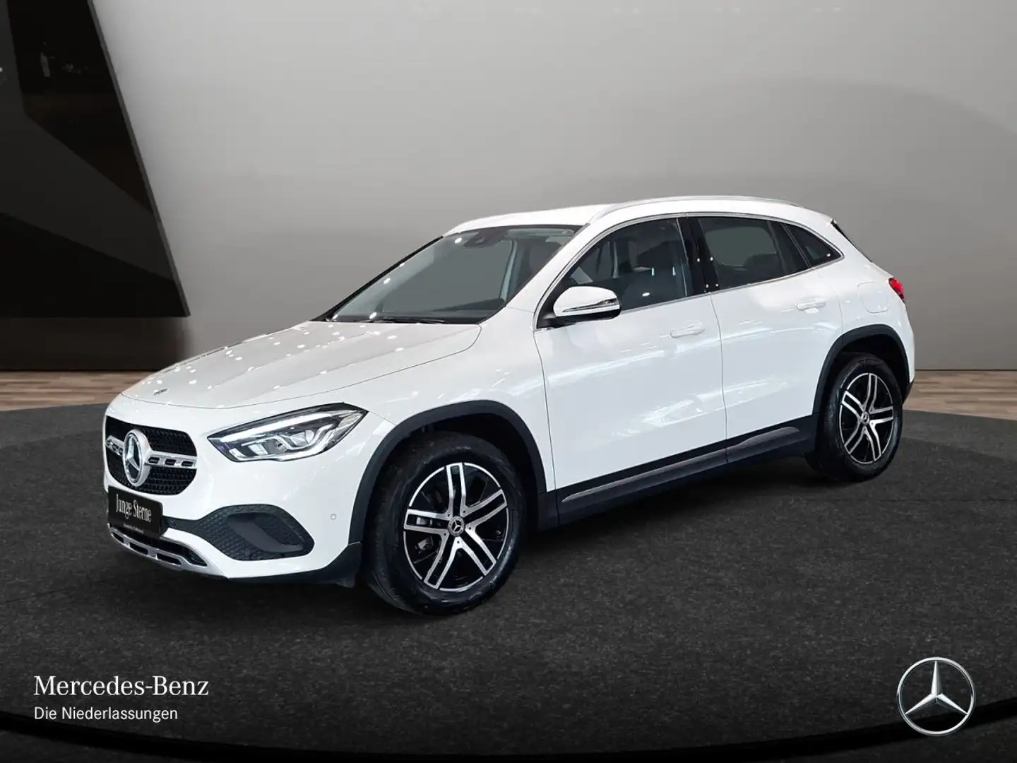 Mercedes-Benz GLA 180 PROGRESSIVE+LED+7G Weiß - 2