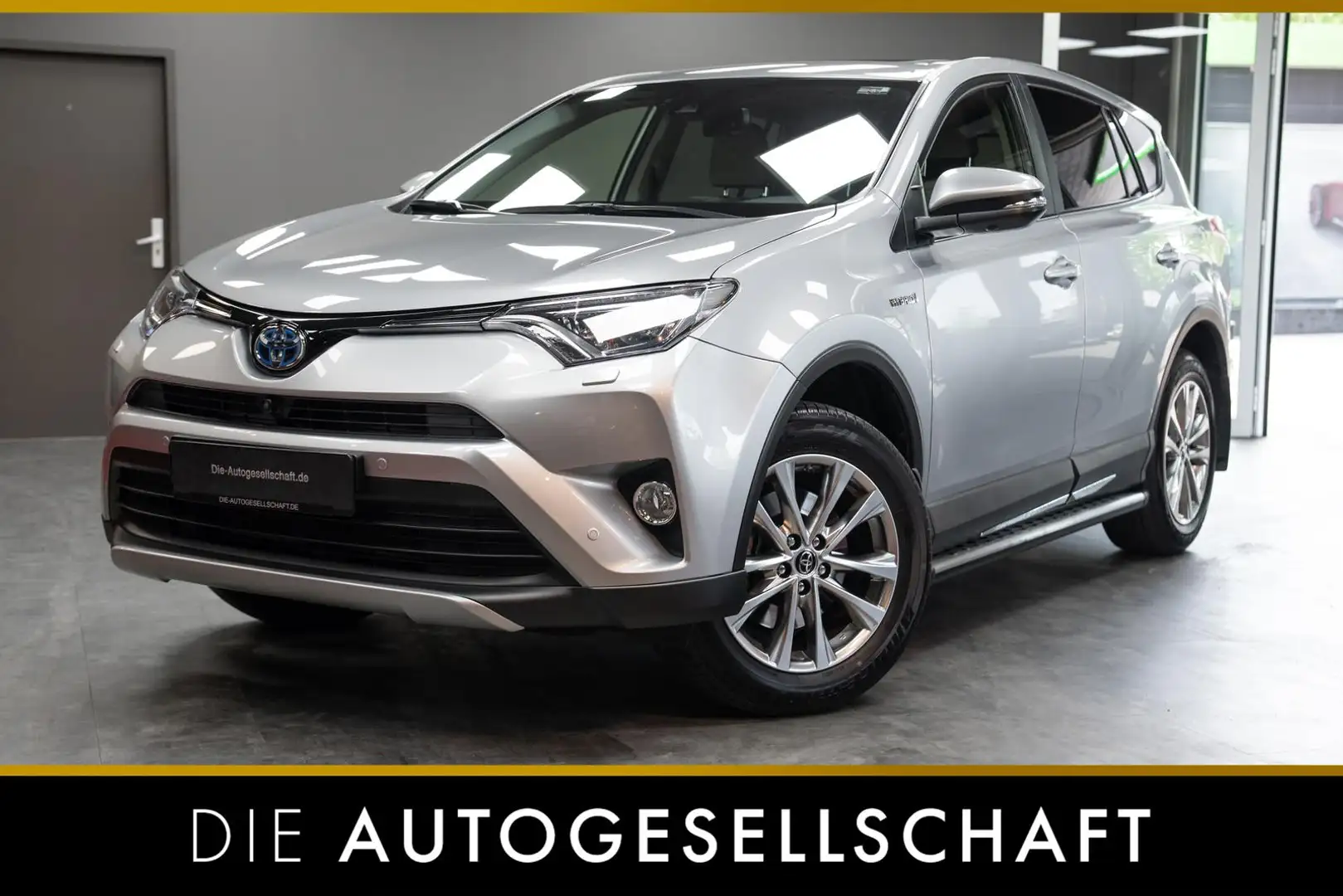 Toyota RAV 4 Hybrid Executive 2.5*LED*NAVI*GSD*LEDER*SHZ* Silber - 1