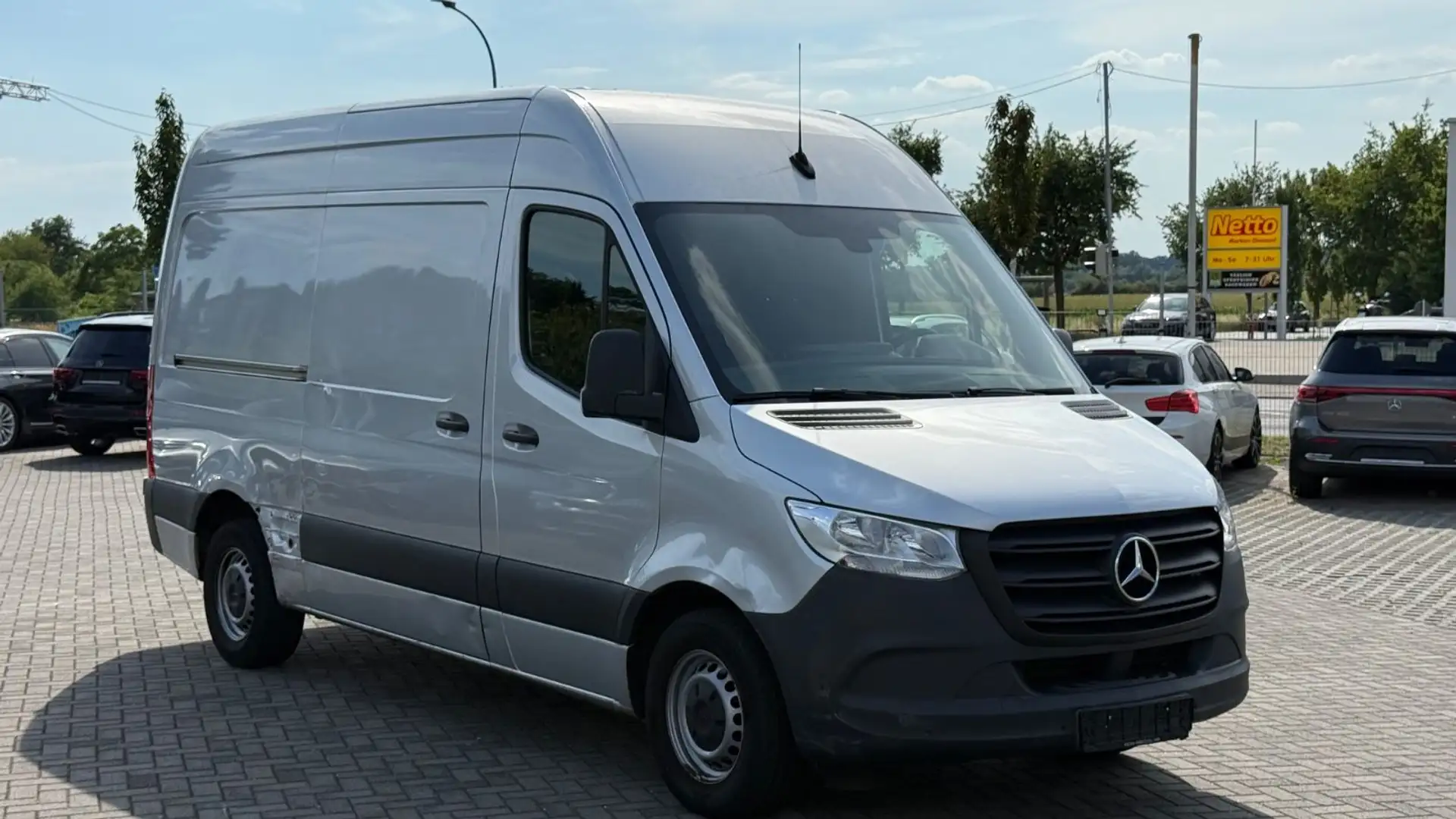 Mercedes-Benz Sprinter III Kasten 315 CDI*L2H2*NAVI*9G-TRONIC Plateado - 2
