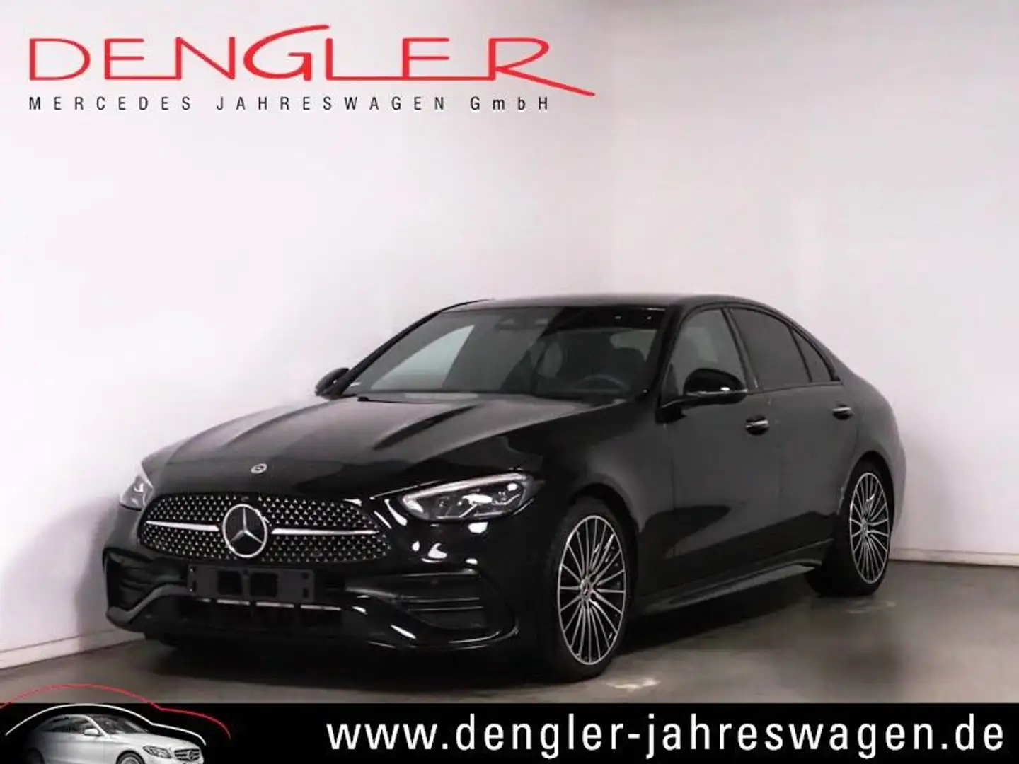 Mercedes-Benz C 300 PANO*FAP*HUD*MASSAGE*360*KEYLESS AMG Line Negro - 1