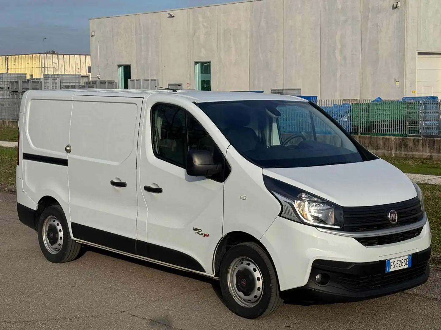 Fiat Talento 1.6 MJT 120CV PC-TN Furgone 12q Bianco - 1