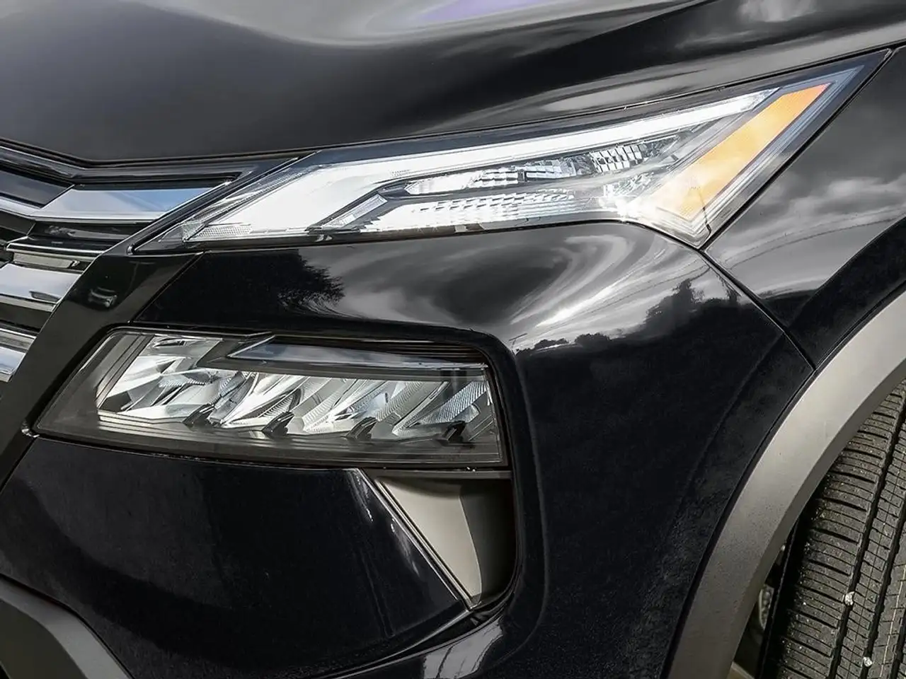 Nissan Rogue снимка Nissan Rogue