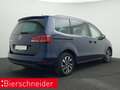Volkswagen Sharan 1.4 TSI DSG Comfortline AHK KAMERA NAVI XENON Blau - thumbnail 6