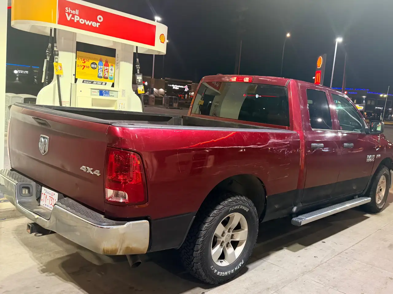 2017 RAM 1500