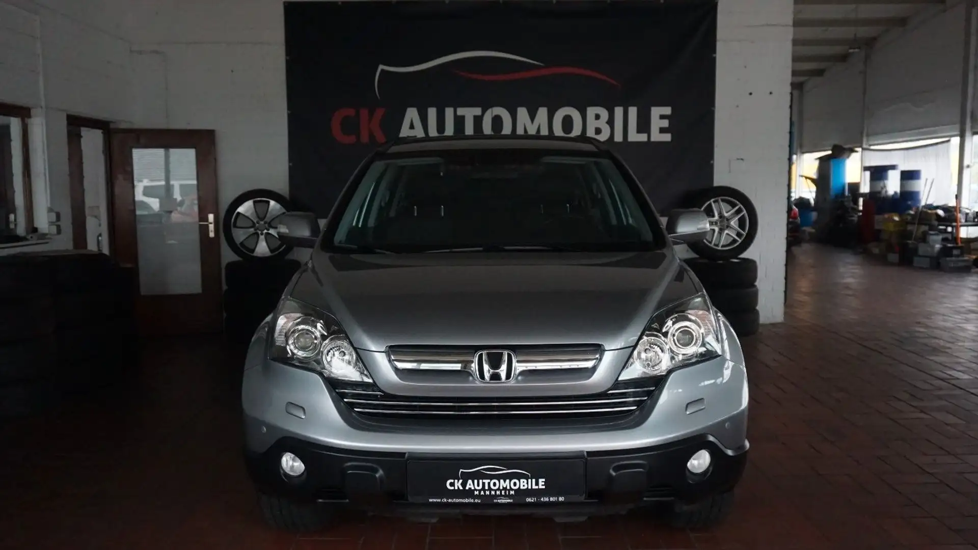 Honda CR-V Exclusive Edition*LEDER*NAVI*SHZ*XENON*AHK! Grau - 1