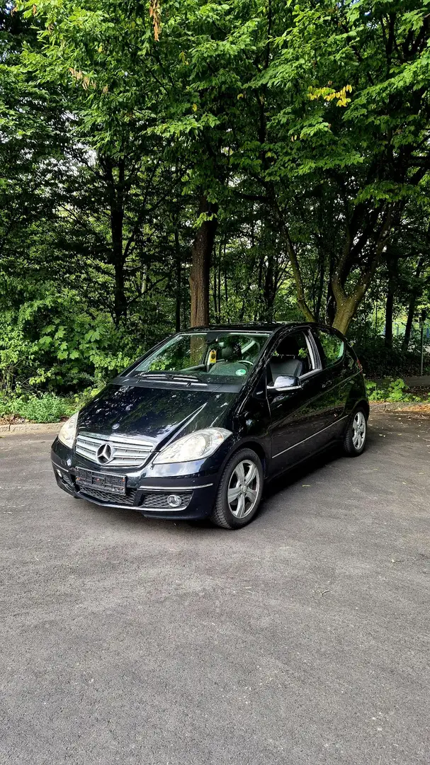 Mercedes-Benz A 160 CDI Avantgarde/Blue Efficency Negro - 1