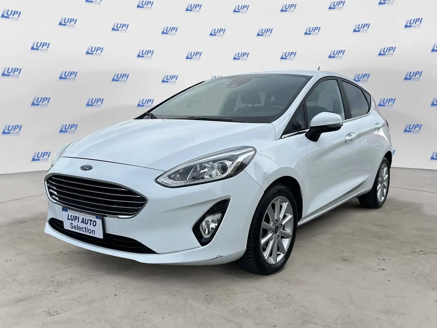 Ford Fiesta 5p 1.5 ecoblue Titanium 85cv my19.5 Bianco - 1