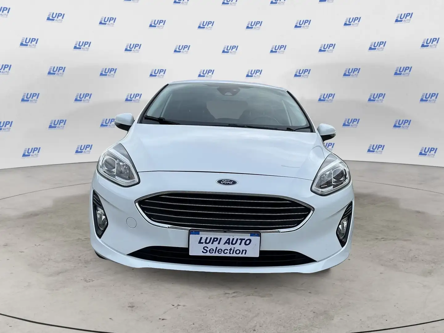 Ford Fiesta 5p 1.5 ecoblue Titanium 85cv my19.5 Bianco - 2