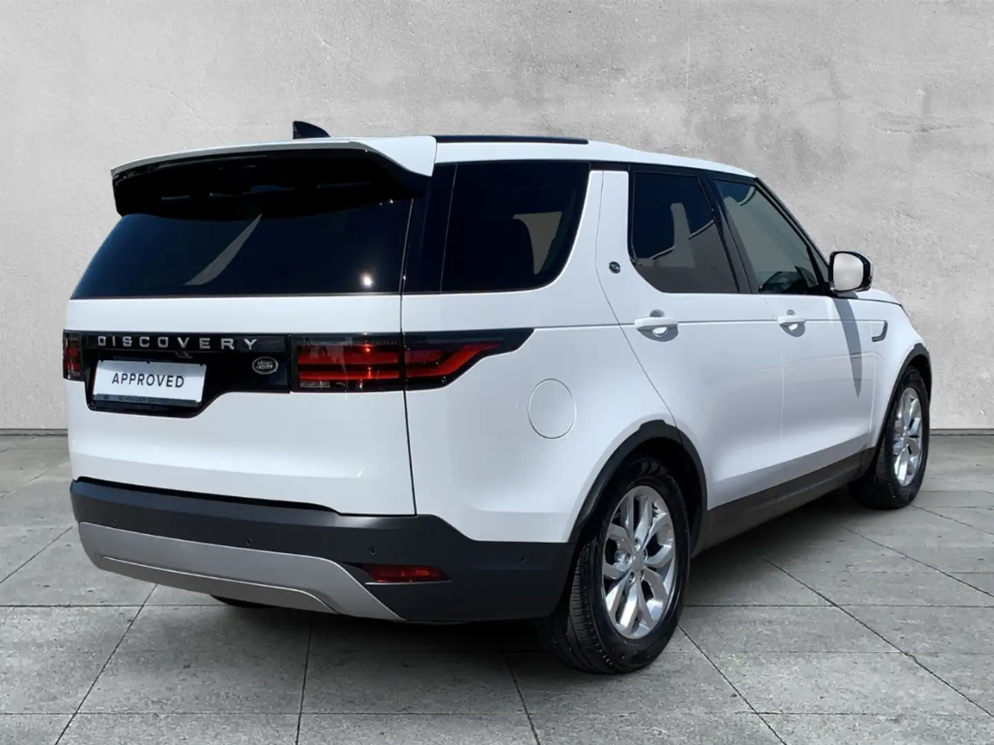 Land Rover Discovery D250 AWD SOUNDSYSTEM+SHZG+PANO+DAB+LMF Weiß - 2