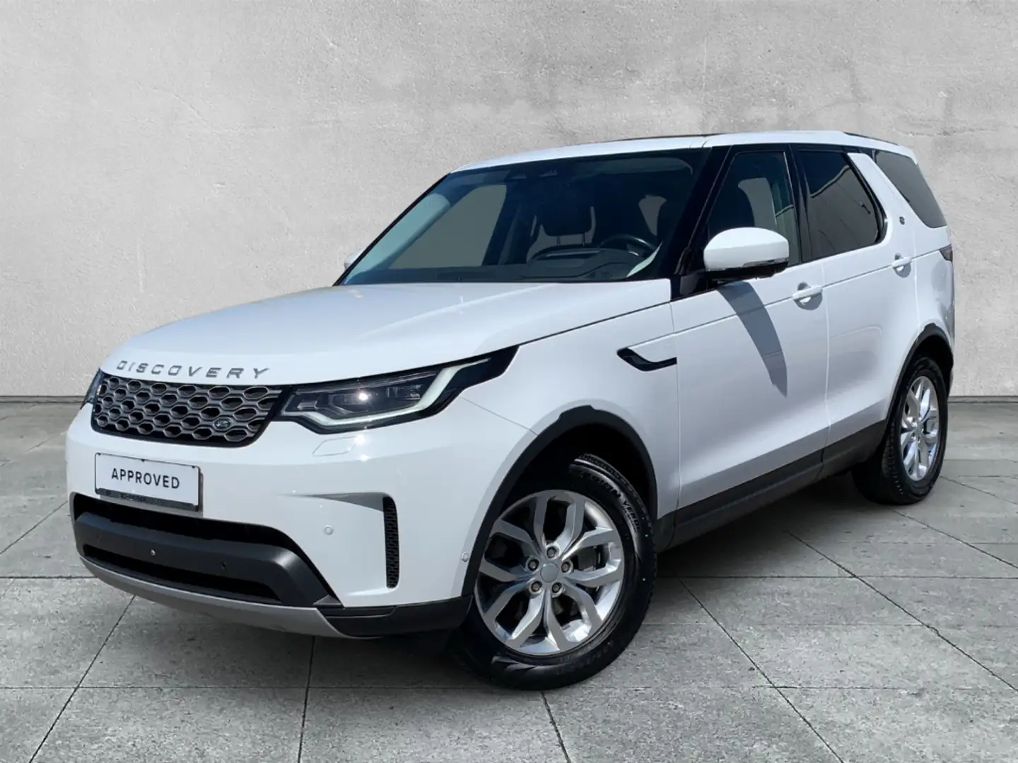 Land Rover Discovery D250 AWD SOUNDSYSTEM+SHZG+PANO+DAB+LMF Weiß - 1