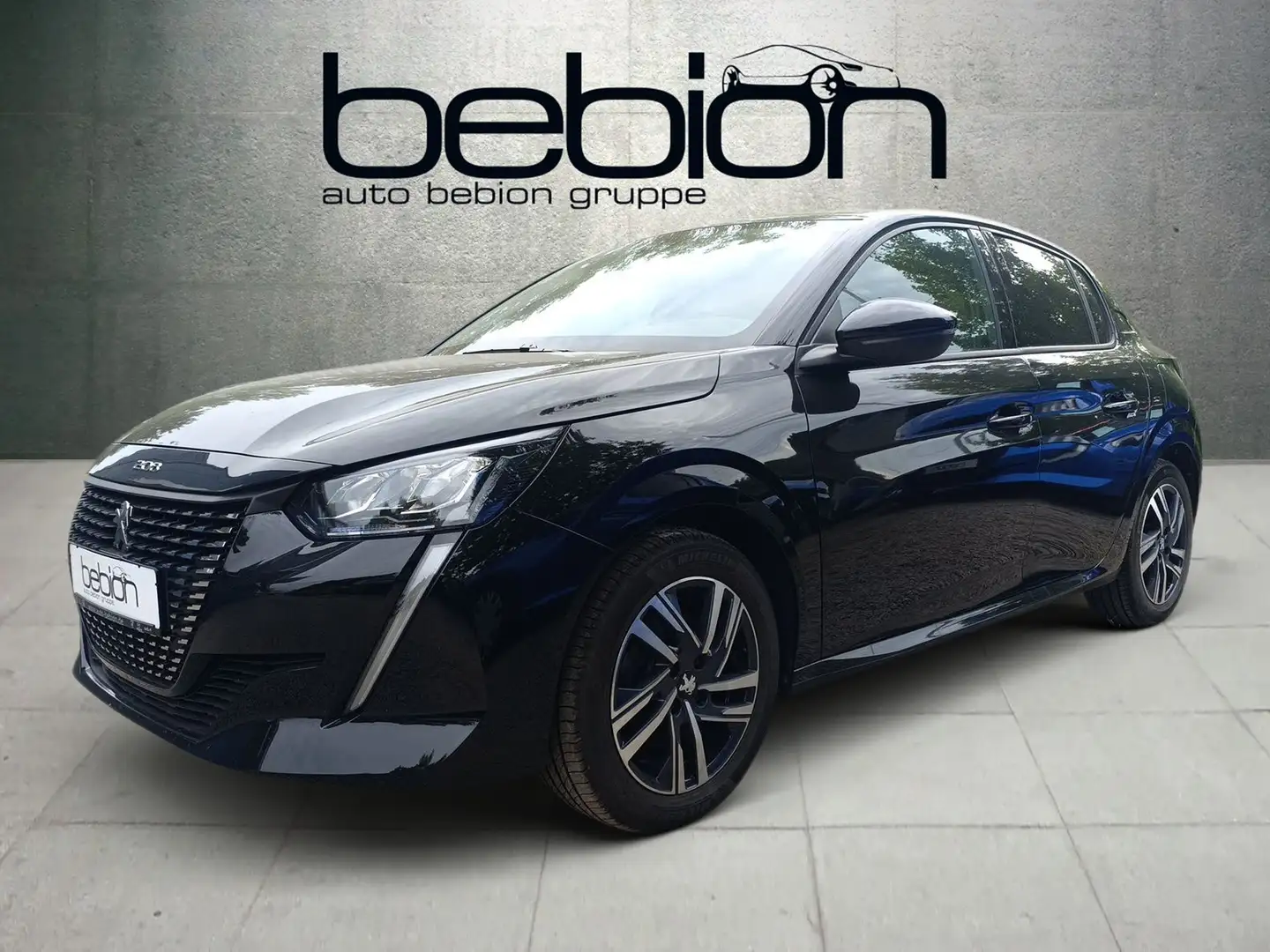 Peugeot 208 1.2 PureTech 100 Allure Pack Navi PDC LED Noir - 2